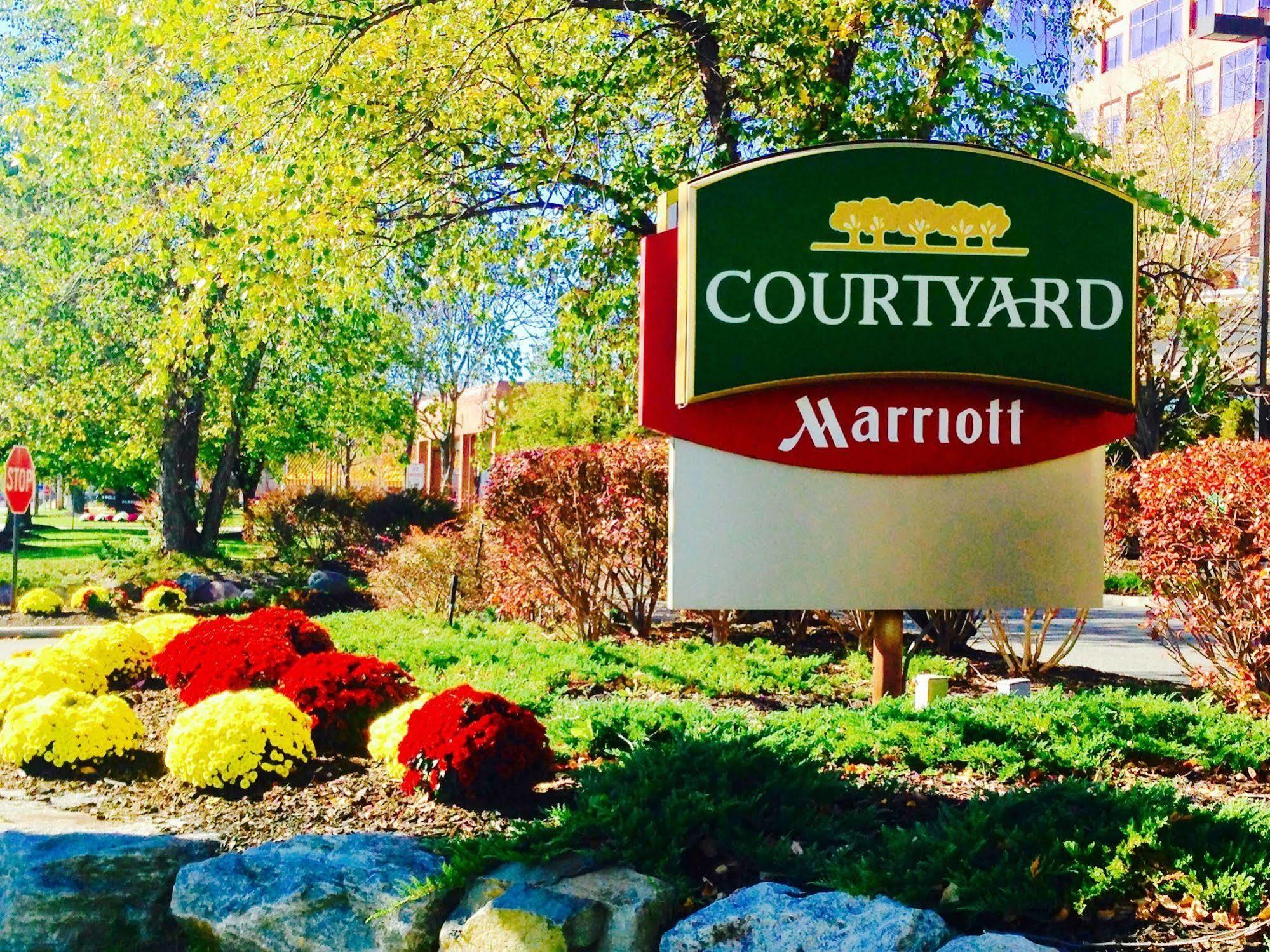 Courtyard By Marriott Lyndhurst/Meadowlands Exterior foto
